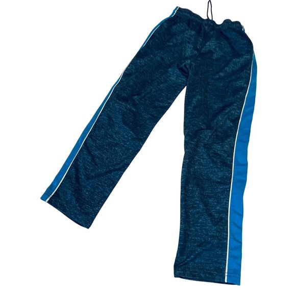 AND1 Mens Blue Athletic Track Pants M Pocket drawstring Medium - Picture 3 of 10